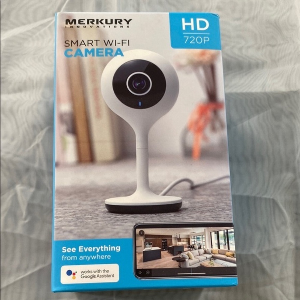 Merkury Innovations Smart Wi-Fi Camera